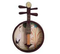 Musical Fridge Magnets, Instrument Magnets, Fridge Magnet Collection, Decorative Fridge Art, Small Instrument Magnets, Craft Ornament Miniature Chinese Classical Instruments For Doll House