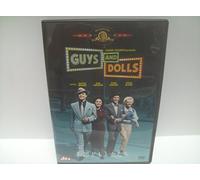 Musical - Guys & Dolls [55/Scope/E/Dts/d [Alemania] [DVD]