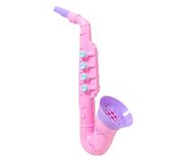 Musical Instrument Toy, Early Educational Toy, Educational Music Saxophone with Realistic, Boys Girls Children Accessory, Kids Party Home, Preschool Classroom Props Interactive Learning Utility