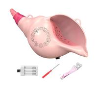 Musical Instruments For - 54 Sound Effects Wind Instruments | Double Modes Conch Design Toy Horn with Animals and Nursery Rhymes | For Student Hearing Lung Capacity Travel Playrooms