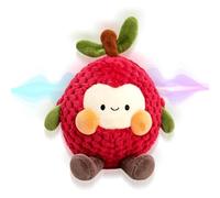 Musical Interactivo De Peluche: Pelota Que Rebota Eléctrica, Diseño De Fruta Rellena Que Habla, Ayuda para Gatear Y Aprender Habilidades Motoras, Herramienta De Actividades De Desarrollo | 6 M