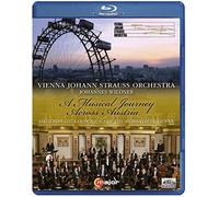Musical Journey Across Austria. Live fron the Golden Hall of the Musikverein Vienna [Blu-ray]
