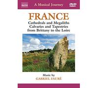 Viaje Musical: Francia – Catedrales y Megalitos – DVD – Edición Alemania – NAXOS