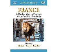 Musical Journey | France/ Switzerland (Bizet/ Saint-Saens) (Naxos DVD Travelogue: 2110311) [Alemania]