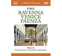 Viaje musical: Italia - Ravenna, Venecia y Faenza – NAXOS – DVD – Reino Unido