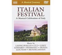 Musical Journey: Italy [Slovak Radio Symphony Orchestra] [Naxos DVD: 2110324] [Alemania]