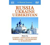 Musical Journey Through Russia (Slovak Philharmonic Orchestra) (Naxos DVD Travelogue: 2110295) [Alemania]