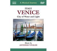 Viaje musical: Venecia - Ciudad del agua – DVD – NAXOS (Alemania)