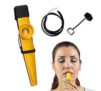 Musical Kazoo Toy for Children, Metal Kazoo for Beginners, Kids Musical Kazoo Instrument, Lightweight Kazoo for Parties, Comfortable Kazoo for Long Play, Metal Kazoo for Music Lovers