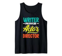 Musical Lover Escritor Productor Actor Director Camiseta sin Mangas