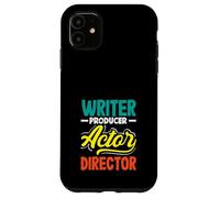 Musical Lover Escritor Productor Actor Director Carcasa para iPhone 11