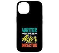 Musical Lover Escritor Productor Actor Director Carcasa para iPhone 14