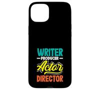 Musical Lover Escritor Productor Actor Director Carcasa para iPhone 15 Plus