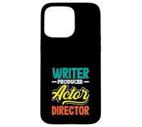 Musical Lover Escritor Productor Actor Director Carcasa para iPhone 15 Pro Max