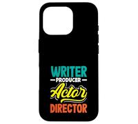 Musical Lover Escritor Productor Actor Director Carcasa para iPhone 16 Pro