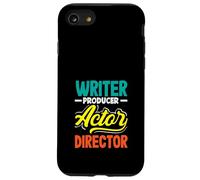 Musical Lover Escritor Productor Actor Director Carcasa para iPhone SE (2020) / 7 / 8