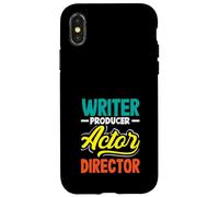 Musical Lover Escritor Productor Actor Director Carcasa para iPhone X/XS