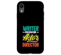 Musical Lover Escritor Productor Actor Director Carcasa para iPhone XR