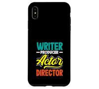 Musical Lover Escritor Productor Actor Director Carcasa para iPhone XS Max