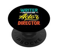 Musical Lover Escritor Productor Actor Director PopSockets PopGrip Adhesivo
