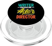 Musical Lover Escritor Productor Actor Director PopSockets PopGrip para MagSafe