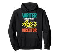 Musical Lover Escritor Productor Actor Director Sudadera con Capucha
