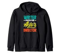 Musical Lover Escritor Productor Actor Director Sudadera con Capucha