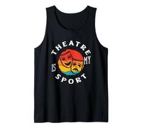 Musical Lover Theatre es mi deporte Musicales Camiseta sin Mangas