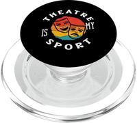 Musical Lover Theatre es mi deporte Musicales PopSockets PopGrip para MagSafe