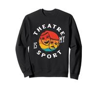 Musical Lover Theatre es mi deporte Musicales Sudadera