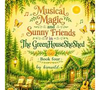 Musical Magic and Sunny Friends in the GreenHouseSheShed: the story sings in book four (The GreenHouseSheShed Stories - The Magic Series)