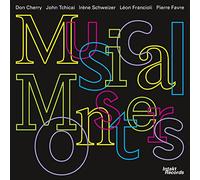 Cherry/Tchicai/Schweizer/Francioli/Favre Musical Monsters (CD) Album