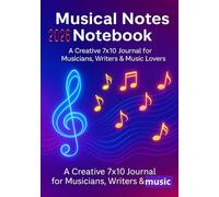 Musical Notes Notebook 2026: A Creative 7x10 Journal for Musicians, Writers & Music Lovers More Abut Book Total 100 Pages (BOYS WORD SEARCH)