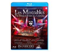 Musical - Original Cast Recording - Les Miserables In Concert - 25Th [Edizione: Regno Unito] [Reino Unido] [Blu-ray]