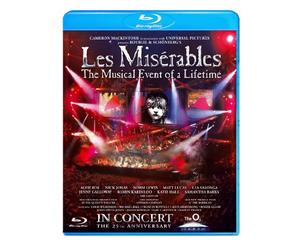 Musical - Original Cast Recording - Les Miserables In Concert - 25Th [Edizione: Regno Unito] [Reino Unido] [Blu-ray]
