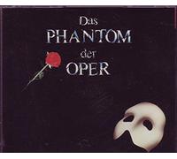 Das Hamburger Ensemble Phantom der Oper. Deutsche Originalaufnahme. (CD)