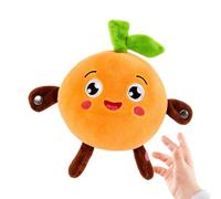 Musical Plush Toy - Soft Fruit Doll, Interactive Sound Figure, Preschooler Development Accessory, Engaging Nursery Plaything | Auditory Learning Companion, Whimsical Gift Solution For Home Kindergarte