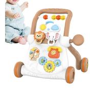 Musical Push Walker - Interactive Walking Toy And Learning Center | Features Engaging Musical Elements And Built-in Activity Toys To Stimulate Sensory Development And Keep Entertained