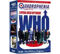 Musical : Quadrophenia + Elvis : une étoile est née + The Buddy Holly Story [Francia] [DVD]