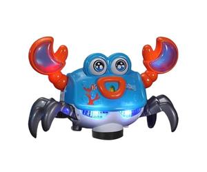 Musical Que se arrastra, Juguete de Actividad en Movimiento, Hardware Educativo de Alto Rendimiento con luz LED integrada, avanzado de gestión física para exploración sensorial, Equip