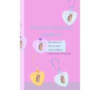 Musical Song Lyrics Notebook For Kids: Purple Heart & Little Horse: Have the children write down the lyrics or compose a song to rehearse for the stage play.