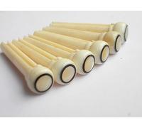 MUSICAL STRING 6 unids (1 juego) Real Bone Guitarra Acústica Puente Pines Alta Calidad (Compra 2 OBTENER 3)