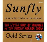 Musical - Sunfly Karaoke Gold - Little Shop Of Horrors & Rocky Horror Picture Show CDG