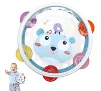 Musical Tambourine Drum for Children - Tambourines with Jingle Bells Musical Educational Instrument Toy | Ḿusical Toy For Children Party Kids Games