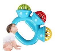 Musical Teether Set - Colorful Sensory Rattle, Early Development Toy