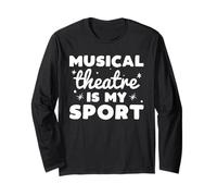 Musical Theatre is my Sport for Actors Singers Theatre Nerds Manga Larga