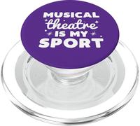 Musical Theatre is my Sport for Actors Singers Theatre Nerds PopSockets PopGrip para MagSafe