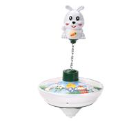 Musical Toys - Cute Funny Electric Learning | Easter Bunny Spin Toy with Interactive Sounds Lights and Movement for Boys Girls Home School Travel Camping Play Birthday Holiday Party Entertainment