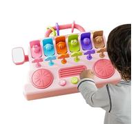 Musical Toys Educational Piano Drum - Bus Design Kids Musical Instruments Set | Preschool Piano Drum for Travel Christmas Birthday Boys Girls Early Learning Fun