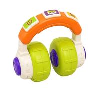 Musical Toys Educational - Rhythm Sound Music Player, Headphone Toy | 5.31x2.95x5.71in Size | Safe PP Material | Educational Light & Sound Headphone Toy For , Newborns, Stroller